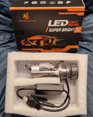 Lampada Biled H4 moto