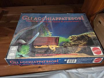 gioco Gli AcchiappaTesori mattel