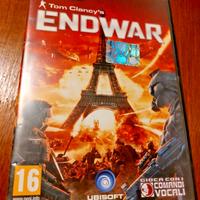 Tom Clancy's ENDWAR  PC DVD-ROM Ubisoft gioca con 