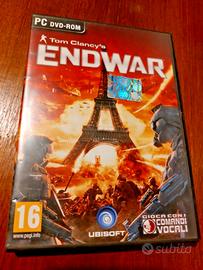 Tom Clancy's ENDWAR  PC DVD-ROM Ubisoft gioca con 