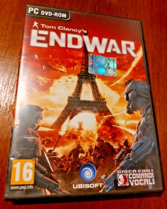 Tom Clancy's ENDWAR  PC DVD-ROM Ubisoft gioca con 
