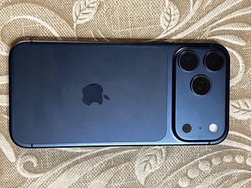 iphone 17 pro max 256gb blu - pari al nuovo (100%