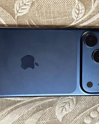 iphone 17 pro max 256gb blu - pari al nuovo (100%