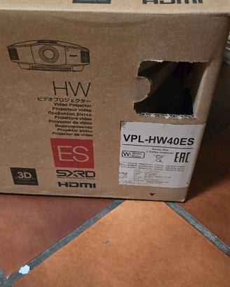 Videoproiettore Full HD Sony VPL-HW40ES