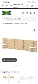 Testiera letto ikea