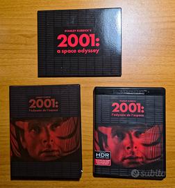 2001 Odissea nello spazio 4k bluray