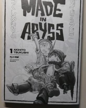 Made in Abyss 1 Variant Esclusiva Mangayo