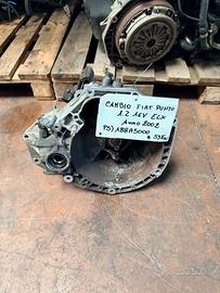 Cambio Fiat Punto 1.2 16V ELX Anno 2002 Codice Mot