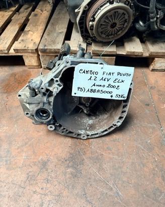 Cambio Fiat Punto 1.2 16V ELX Anno 2002 Codice Mot