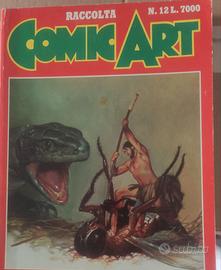 6 fumetti Comic Art