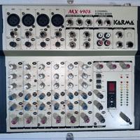 KARMA MX 4908 - MIXER MICROFONICO 8 CANALI