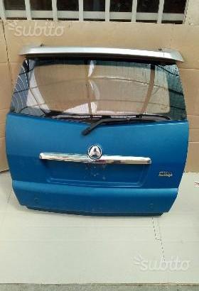 Portellone posteriore usato aixam city 2009