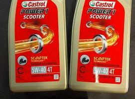Tagliando 2 lt castrol 5w40 + filtro piaggio
