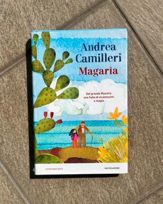 Andrea Camilleri “Magarìa” libro per bambini