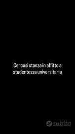 Stanza studentessa universitaria