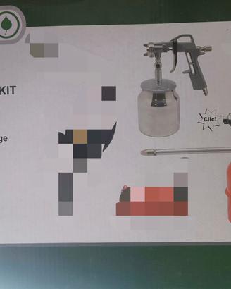 pistola nafta, pistola verniciatura 