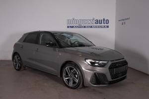 Audi A1 Sportback 30 Tfsi S-line Identity Black 11