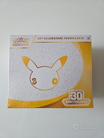 Set Allenatore Fuoriclasse Pokemon 30 Anniversario