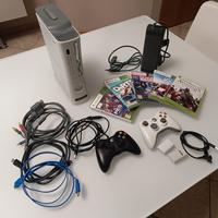 Xbox 360 + 2 joypad + 5 giochi