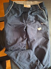 pantalone tuta fondo largo Champion uomo taglia M