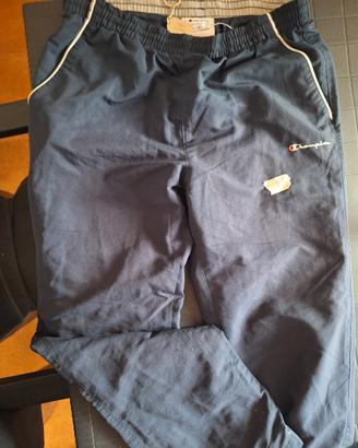 pantalone tuta fondo largo Champion uomo taglia M