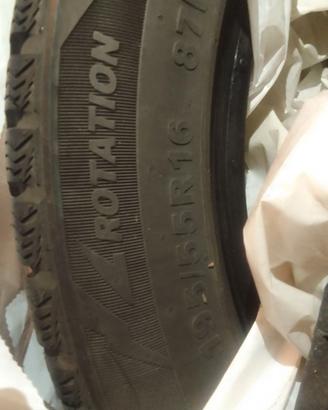 4 Gomme invernali