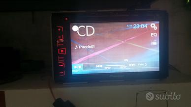 autoradio Pioneer doppiò din avh 180dvd