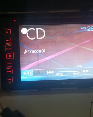 autoradio Pioneer doppiò din avh 180dvd