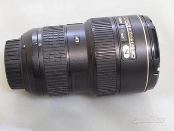 Nikkor af-s 16-35 4,0g ed vr usato