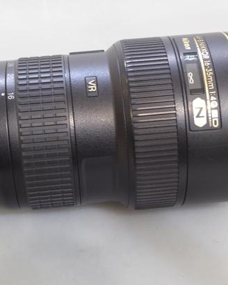 Nikkor af-s 16-35 4,0g ed vr usato