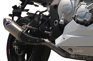 Yamaha r1 new termignoni scarico titanio carbonio