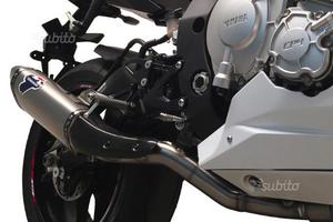 Yamaha r1 new termignoni scarico titanio carbonio