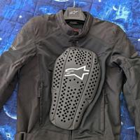 Giacca moto estiva + paraschiena
