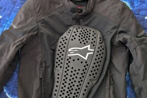 Giacca moto estiva + paraschiena