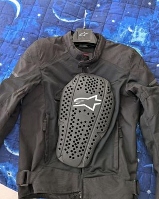 Giacca moto estiva + paraschiena