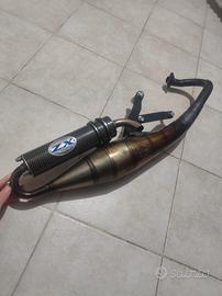 Marmitta Leo Vince ZX Aprilia sr 50 