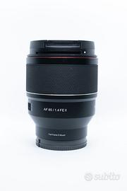 Samyang AF 85mm f/1.4 FE II per SONY