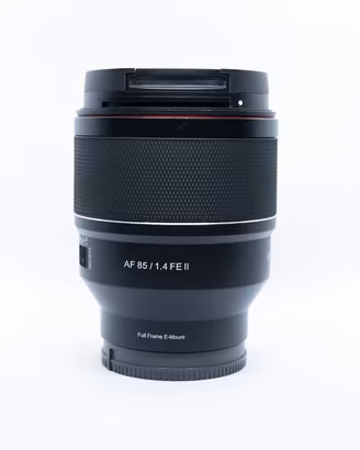 Samyang AF 85mm f/1.4 FE II per SONY
