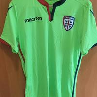 Maglietta Cagliari  – verde fluo