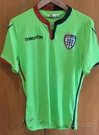 Maglietta Cagliari  – verde fluo
