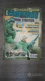 commando uomini armi strategie