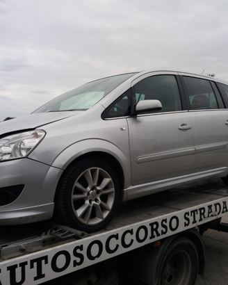 Opel zafira 2.0 td 7 p 2008 ricambi
