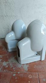 Vaso e bidet sospesi Geberit