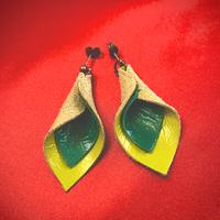 Orecchini Personalizzati in Pelle