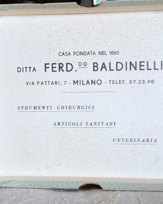 Strumenti da laboratorio