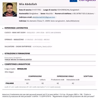 Auoto cuoco e lavapiatti