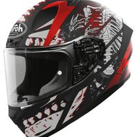 CASCO INTEGRALE AIROH VALOR RIBS MATT AIRVAR55S