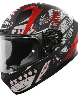 CASCO INTEGRALE AIROH VALOR RIBS MATT AIRVAR55S
