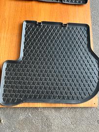 Tappeti in gomma per Golf 6