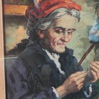 Dipinto a olio Giorgio Nifosi